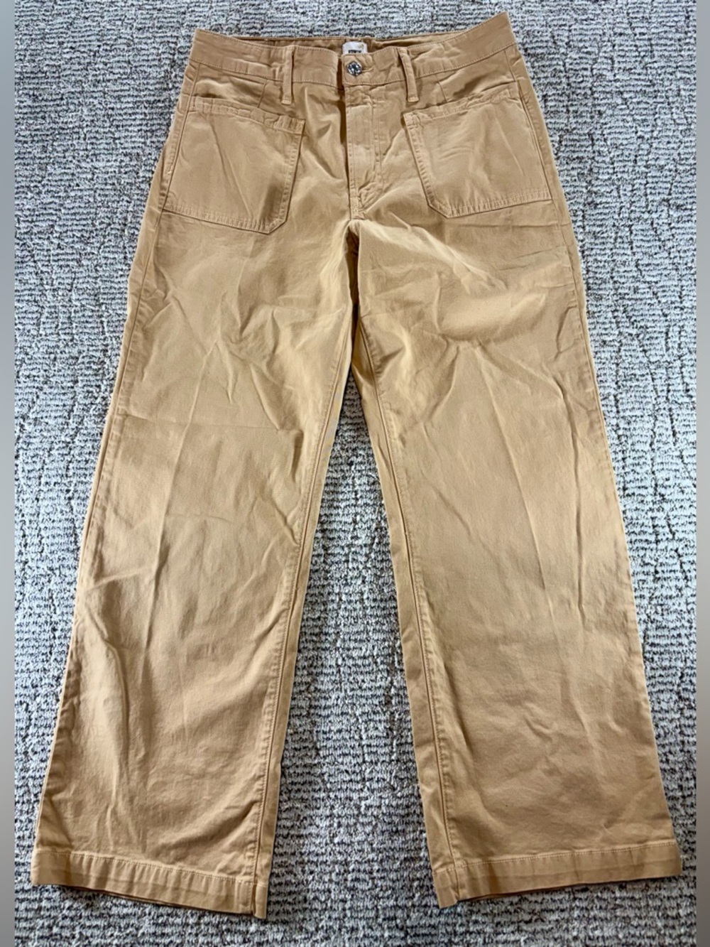 NEW Edwin Women’s Size 29 Tan‎ Avery Straight Ankle Trouser Pants